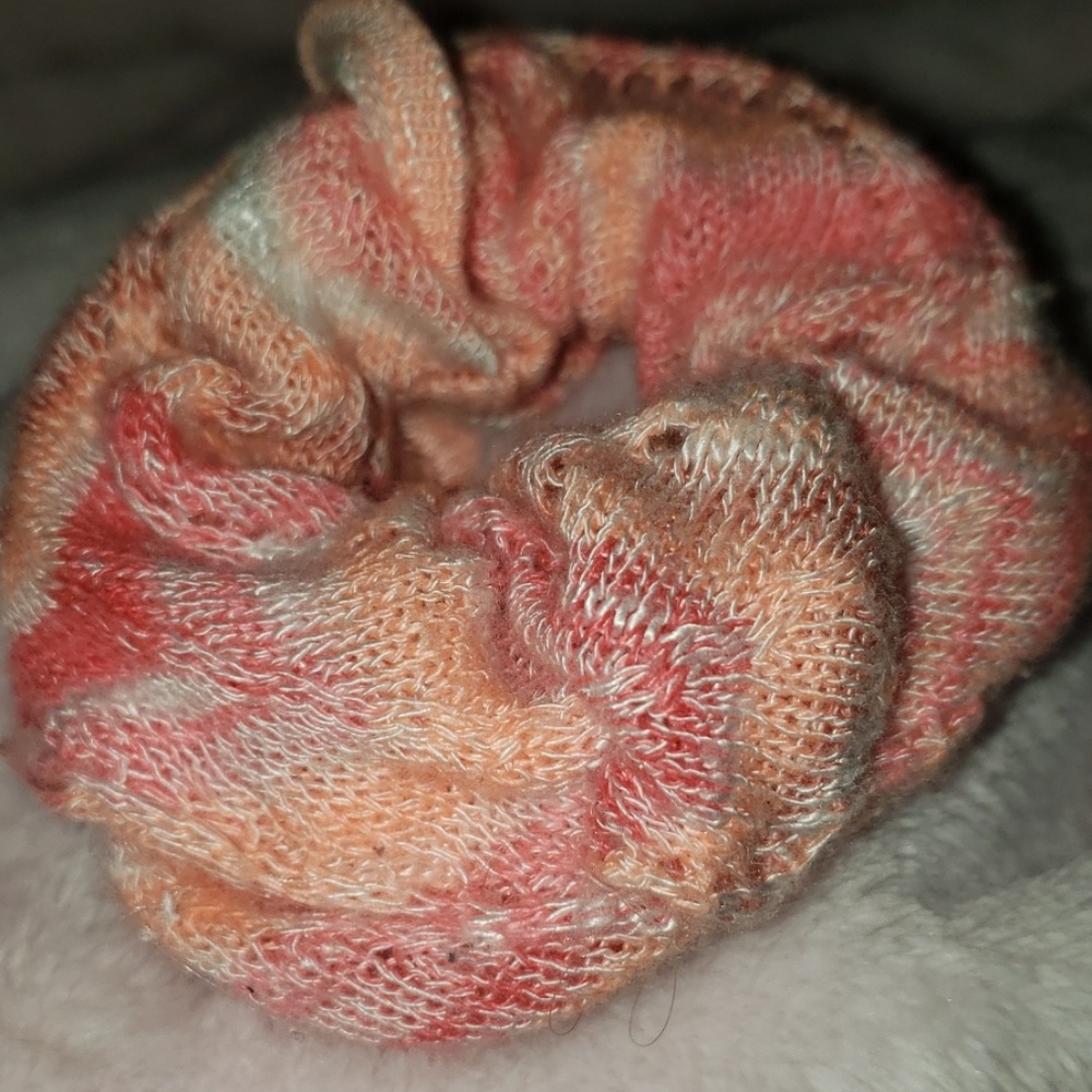 A scrunchie